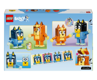 LEGO BLUEY 11217 Rodzina Blue z klocków - 1529715 - zdjęcie 9